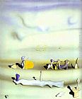 Demain by Yves Tanguy